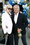 Noorden  30 april 2023
Gerard Joling viert zijn 63e verjaardag.
Monique des Bouvrie met partner Otto Klein
