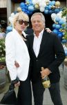 Noorden  30 april 2023
Gerard Joling viert zijn 63e verjaardag.
Monique des Bouvrie met partner Otto Klein