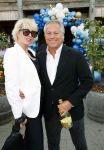 Noorden  30 april 2023
Gerard Joling viert zijn 63e verjaardag.
Monique des Bouvrie met partner Otto Klein