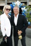 Noorden  30 april 2023
Gerard Joling viert zijn 63e verjaardag.
Monique des Bouvrie met partner Otto Klein