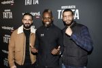 Amsterdam 25 april 2023
Premiere Mocro Maffia Tatta van Videoland.
Ali Fardi Murthel Groenhart en Momine