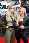 Amsterdam 16 mei 2023
Premiere Fast X in Pathe Arena .
Mylenne en Rosanne Waalewijn