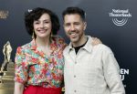 Amstelveen 1 mei 2023
Musical lunch met genomineerden voor Musicalawrd in schouwburg Amstelveen.
Nandi v Beurden en William Spaaij