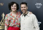 Amstelveen 1 mei 2023
Musical lunch met genomineerden voor Musicalawrd in schouwburg Amstelveen.
Nandi v Beurden en William Spaaij