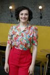 Amstelveen 1 mei 2023
Musical lunch met genomineerden voor Musicalawrd in schouwburg Amstelveen.
Nandi v Beurden en William Spaaij