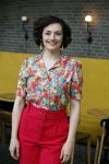 Amstelveen 1 mei 2023
Musical lunch met genomineerden voor Musicalawrd in schouwburg Amstelveen.
Nandi v Beurden en William Spaaij