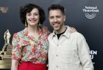 Amstelveen 1 mei 2023
Musical lunch met genomineerden voor Musicalawrd in schouwburg Amstelveen.
Nandi v Beurden en William Spaaij
