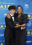 Scheveningen 23 april 2023
Premiere AIDA in het circustheater in Scheveningen .
Natacha Harlequin met zoon