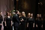 Amsterdam 18 april 2023
Jaap v Zweden krijgt de concertgebouwprijs 2023 in het concertgebouw uit handen van directeur Simon Reinink . Het Nationaal Vrouwen Jeugdkoor heeft de Concertgebouw Young Talent Award in de wacht gesleept