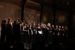 Amsterdam 18 april 2023
Jaap v Zweden krijgt de concertgebouwprijs 2023 in het concertgebouw uit handen van directeur Simon Reinink . Het Nationaal Vrouwen Jeugdkoor heeft de Concertgebouw Young Talent Award in de wacht gesleept