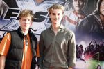 Amsterdam 16 mei 2023
Premiere Fast X in Pathe Arena .
Niels Schlimback en Jannes Heuvelmans