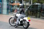 Amstelveen 30 april 2023
Nurlaila bij de musical lunch in schouwburg Amstelveen. Ze kwam mop haar Harley Davidson motor