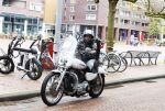 Amstelveen 30 april 2023
Nurlaila bij de musical lunch in schouwburg Amstelveen. Ze kwam mop haar Harley Davidson motor