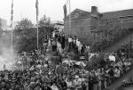 Haarlem, Eindhoven, 23 Mei 1987
Haarlem-PSV 0-3
Landskampioen 1986-1987
Optocht en Gemeentehuis