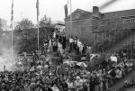 Haarlem, Eindhoven, 23 Mei 1987
Haarlem-PSV 0-3
Landskampioen 1986-1987
Optocht en Gemeentehuis
PSV Landskampioen rondtocht en gemeentehuis