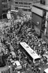Haarlem, Eindhoven, 23 Mei 1987
Haarlem-PSV 0-3
Landskampioen 1986-1987
Optocht en Gemeentehuis
PSV Landskampioen rondtocht en gemeentehuis