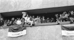 Haarlem, Eindhoven, 23 Mei 1987
Haarlem-PSV 0-3
Landskampioen 1986-1987
Optocht en Gemeentehuis