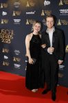Scheveningen 15 mei 2023
Musicalawards in het AFAS Circustheater.
Pamela Kroes met haar date
