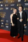 Scheveningen 15 mei 2023
Musicalawards in het AFAS Circustheater.
Pamela Kroes met haar date