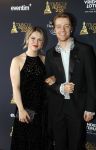 Scheveningen 15 mei 2023
Musicalawards in het AFAS Circustheater.
Pamela Kroes met haar date