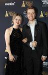 Scheveningen 15 mei 2023
Musicalawards in het AFAS Circustheater.
Pamela Kroes met haar date