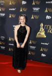 Scheveningen 15 mei 2023
Musicalawards in het AFAS Circustheater.
Pamela Kroes met haar date