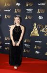 Scheveningen 15 mei 2023
Musicalawards in het AFAS Circustheater.
Pamela Kroes met haar date