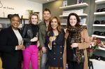 Amsterdam 24 april 2023
Presentatie nieuwe verzorgingslijn van patty Brard ism het Kruidvat.
Tooske Ragas Natacha Harlequin Bart Ettekoven en Tilly