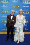 Scheveningen 23 april 2023
Premiere AIDA in het circustheater in Scheveningen .
Pernille la Lau in jurk van Addy v d Krommenacker