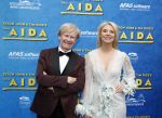 Scheveningen 23 april 2023
Premiere AIDA in het circustheater in Scheveningen .
Pernille la Lau in jurk van Addy v d Krommenacker