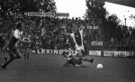 Amsterdam, 14 September  1980
AJAX-PSV, eindstand 5-2
Peter Boeve Huub Stevens en Willy v d Kerkhof