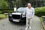 Neerpelt Achel e.o. 8 mei 2023
Peter Gillis bij zijn huis en zijn nieuwe huis .