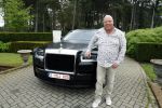 Neerpelt Achel e.o. 8 mei 2023
Peter Gillis bij zijn huis en zijn nieuwe huis .