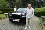 Neerpelt Achel e.o. 8 mei 2023
Peter Gillis bij zijn huis en zijn nieuwe huis .