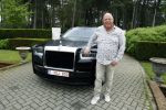Neerpelt Achel e.o. 8 mei 2023
Peter Gillis bij zijn huis en zijn nieuwe huis .