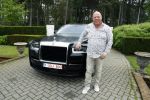 Neerpelt Achel e.o. 8 mei 2023
Peter Gillis bij zijn huis en zijn nieuwe huis .