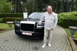 Neerpelt Achel e.o. 8 mei 2023
Peter Gillis bij zijn huis en zijn nieuwe huis .