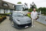 Neerpelt Achel e.o. 8 mei 2023
Peter Gillis bij zijn huis en zijn nieuwe huis .