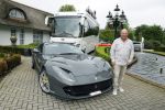 Neerpelt Achel e.o. 8 mei 2023
Peter Gillis bij zijn huis en zijn nieuwe huis .