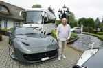 Neerpelt Achel e.o. 8 mei 2023
Peter Gillis bij zijn huis en zijn nieuwe huis .