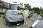 Neerpelt Achel e.o. 8 mei 2023
Peter Gillis bij zijn huis en zijn nieuwe huis .
