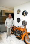 Neerpelt Achel e.o. 8 mei 2023
Peter Gillis bij zijn huis en zijn nieuwe huis .