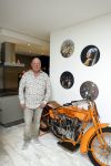Neerpelt Achel e.o. 8 mei 2023
Peter Gillis bij zijn huis en zijn nieuwe huis .