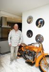 Neerpelt Achel e.o. 8 mei 2023
Peter Gillis bij zijn huis en zijn nieuwe huis .