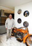 Neerpelt Achel e.o. 8 mei 2023
Peter Gillis bij zijn huis en zijn nieuwe huis .