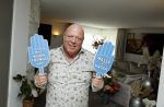 Neerpelt Achel e.o. 8 mei 2023
Peter Gillis bij zijn huis en zijn nieuwe huis .
