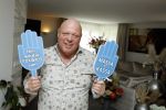 Neerpelt Achel e.o. 8 mei 2023
Peter Gillis bij zijn huis en zijn nieuwe huis .
