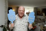 Neerpelt Achel e.o. 8 mei 2023
Peter Gillis bij zijn huis en zijn nieuwe huis .