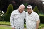 Neerpelt Achel e.o. 8 mei 2023
Peter Gillis bij zijn huis en zijn nieuwe huis . Peter Gillis en zijn zoon Mark Gillis