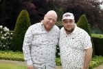 Neerpelt Achel e.o. 8 mei 2023
Peter Gillis bij zijn huis en zijn nieuwe huis . Peter Gillis en zijn zoon Mark Gillis